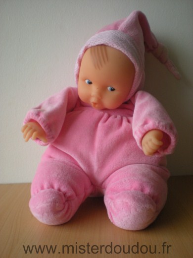 Poupée Rose babipouce Corolle
