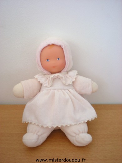 Poupée Rose robe rose clair Corolle
