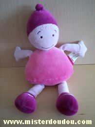 Marese Poupée Mauve rose - Très bon état