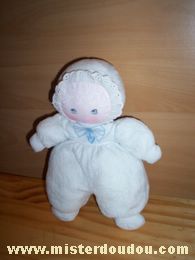 Poupée Blanc Marque Inconnue