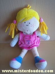 Poupée Robe rose Marque Inconnue