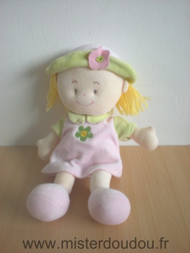 Maxita Poupée Robe rose - Très bon état