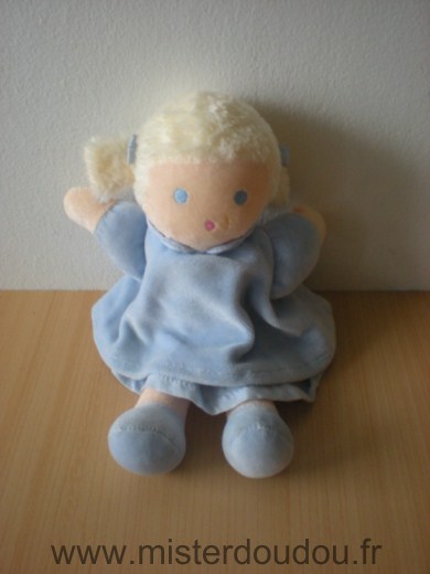 Marque Inconnue Poupée Robe bleue - Très bon état