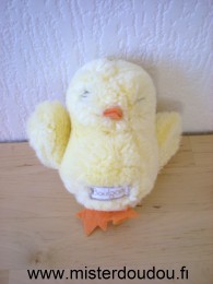 Poussin Jaune en peluche Boulgom