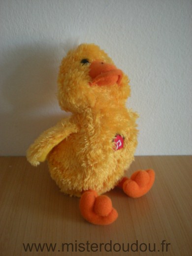 Gipsy Poussin Jaune orange - Très bon état