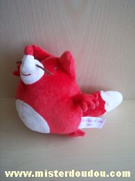 Du pareil au même Renard Rouge blanc - Très bon état
