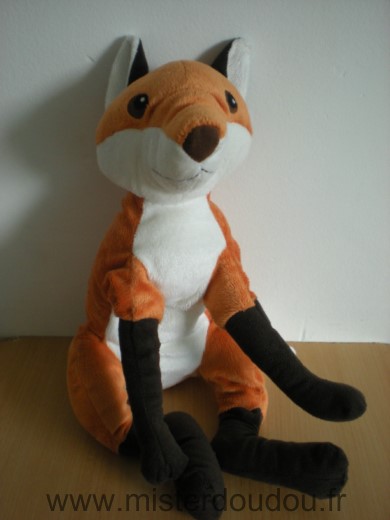 Renard Orange blanc Ikéa