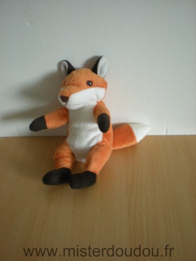 Ikéa Renard Orange blanc - Très bon état