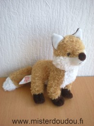 Renard Marron blanc Jemini
