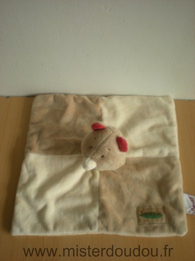 Bengy Rhinocéros Beige marron jungle - Très bon état