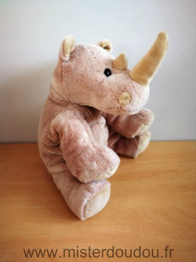 Casino Rhinocéros Beige bebe reve - Très bon état