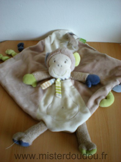Baby sun Singe Beige blanc - Très bon état