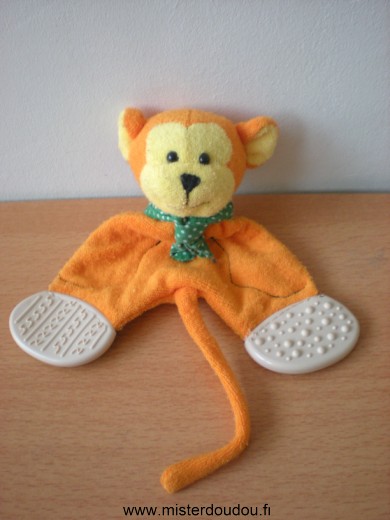 Singe Orange dentition Bébisol