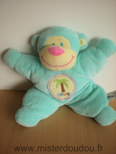 Bruin Singe Bleu palmier bruin - Très bon état