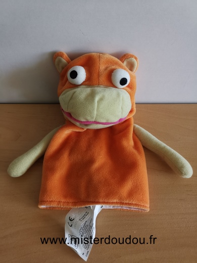 Ikéa Singe Orange jaune - Très bon état