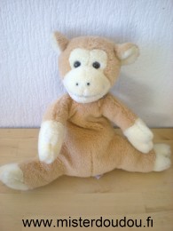 Noukie s Singe En peluche marron - Bon état