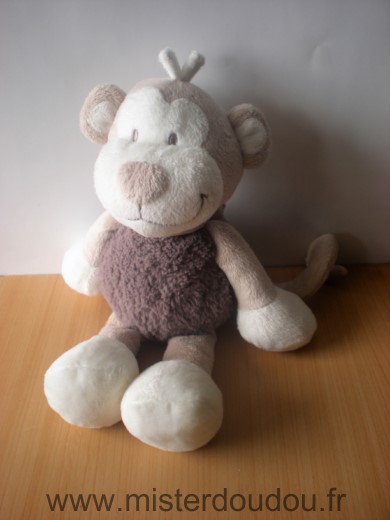 Noukie s Singe Marron beige - Très bon état