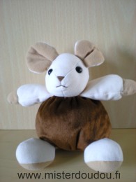Ajena Souris Marron écru beige - Très bon état