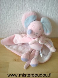 Ajena Souris Souris super doudou cape rose - Très bon état
