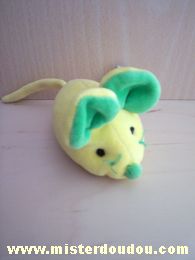 Anna club plush Souris Jaune vert - Très bon état