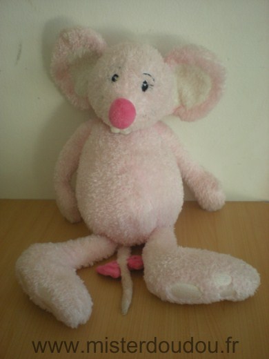 Anna club plush Souris Rose - Très bon état