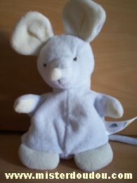 Souris Mauve pastel jaune pastel Baby sun