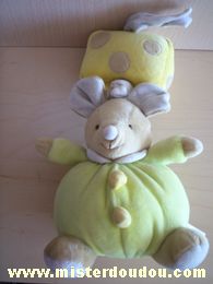 Souris Vert fromage jaune Baby sun