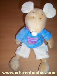 Bengy Souris Beige pull bleu - Très bon état