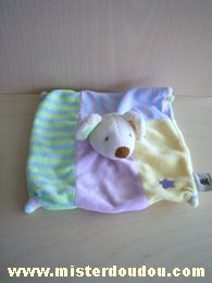 Cmp Souris Jaune mauve vert bleu - Très bon état
