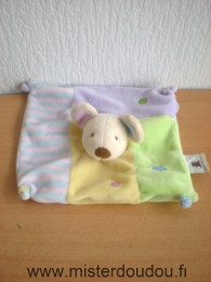 Cmp Souris Mauve rose vert bleu jaune pastels - Très bon état