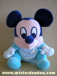 Souris Bleu rose blanc Disney