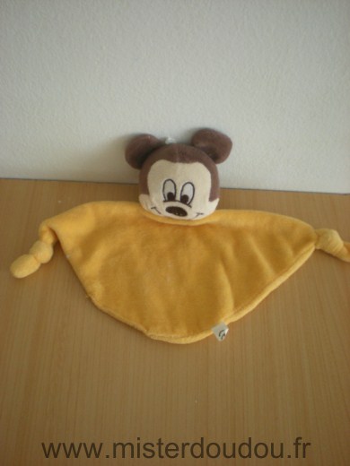 Souris Jaune Disney