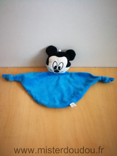 Disney Souris Mickey bleu - Très bon état