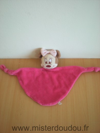Souris Minie rose Disney