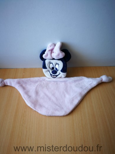 Disney Souris Minnie rose - Très bon état