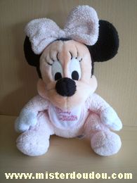 Disney Souris Rose noir - Très bon état