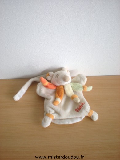 Doudou et compagnie Souris Blanc - Très bon état