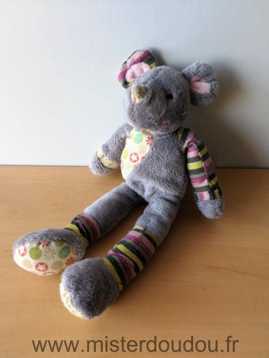 Histoire d ours Souris Gris mauve - Bon état