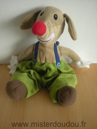 Ikéa Souris Clown nez rouge pentalon vert - Très bon état