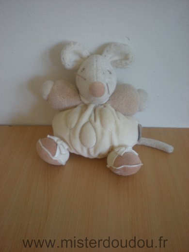 Kaloo Souris Pure ecru beige blanc - Très bon état