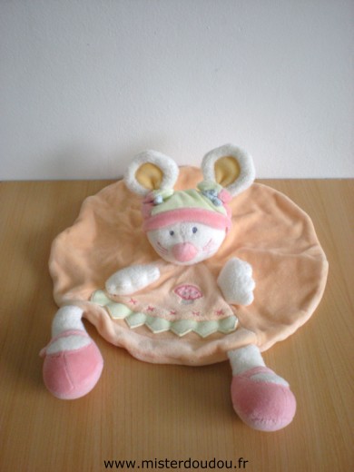 Kiabi baby Souris Jaune rose vert - Très bon état