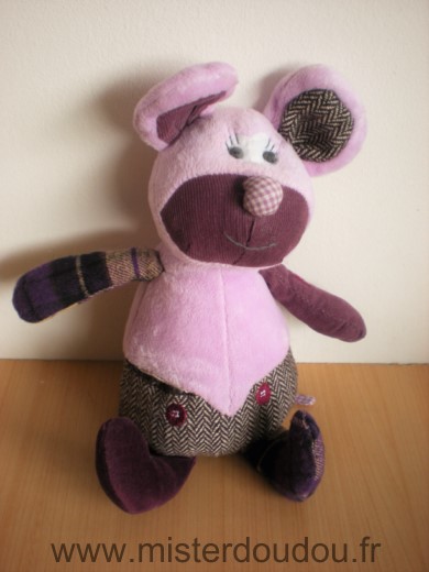 Les petites marie Souris Mauve les simpleton - Très bon état