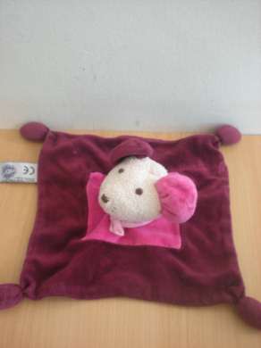 Souris Rose, rose fushia Mgm