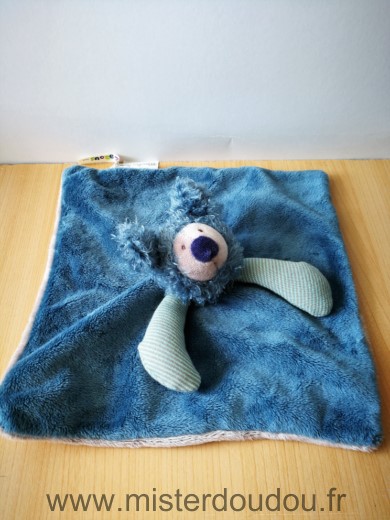Moulin roty Koala Baba bleu et gris dessous les zazous - Très bon état