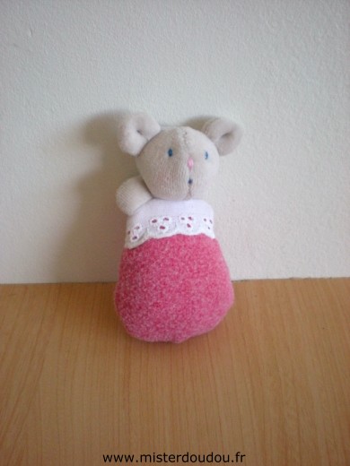 Moulin roty Souris Rose - Bon état