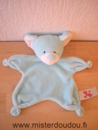 Souris Bleu blanc Nicotoy