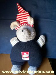 Souris Bleu marine gris Sigikid