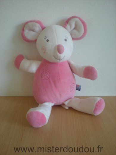Souris Rose Sucre d orge