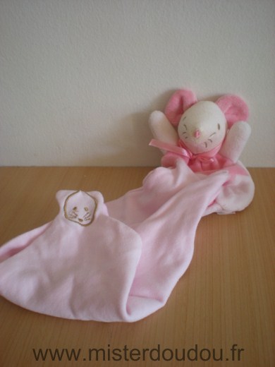 Sucre d orge Souris Rose mouchoir rose - Très bon état