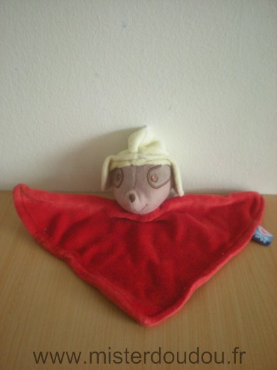 Sucre d orge Souris Rouge bonnet jaune - Très bon état